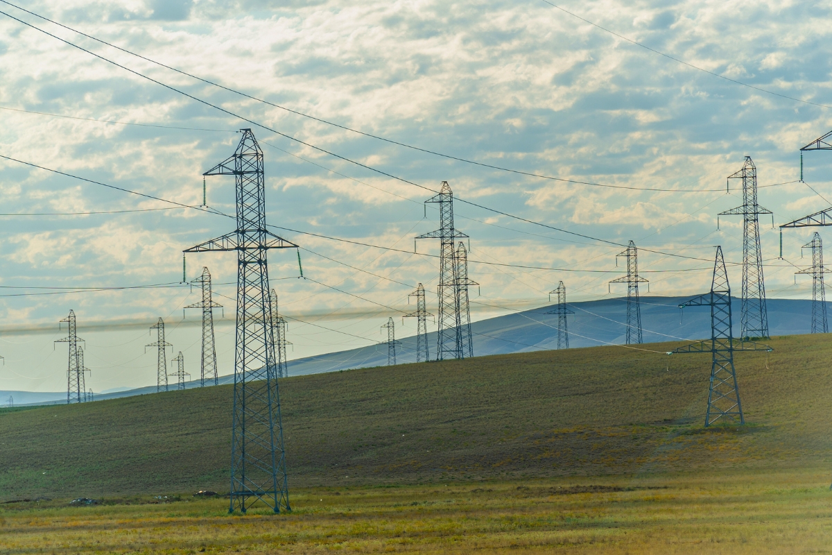Kazakhstan power grid