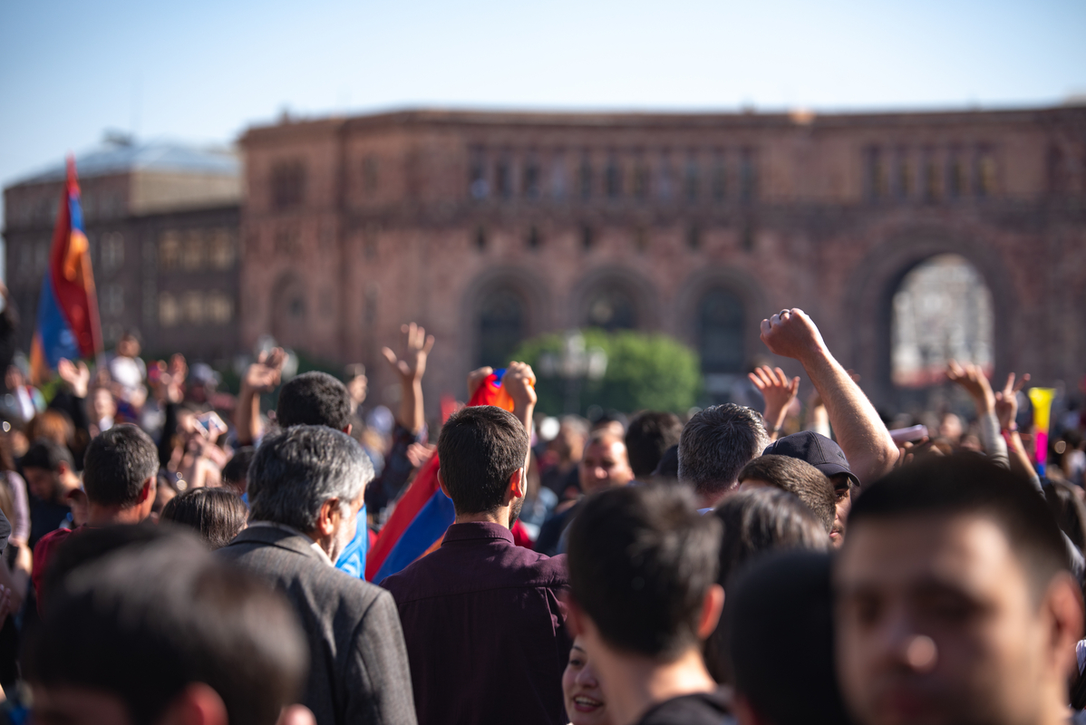 armenia yerevan protests