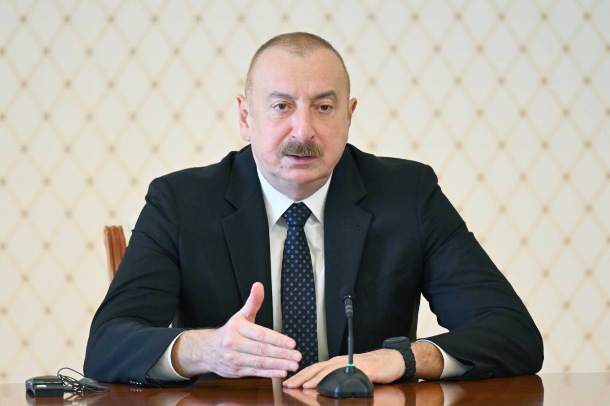 President Ilham Aliyev Turkpa