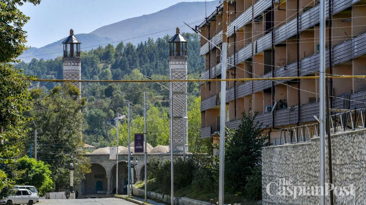 shusha karabakh azerbaijan