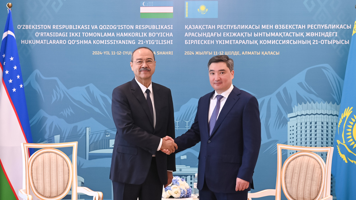 Kazakhstan and Uzbekistan Seek to Reduce Trade Barriers