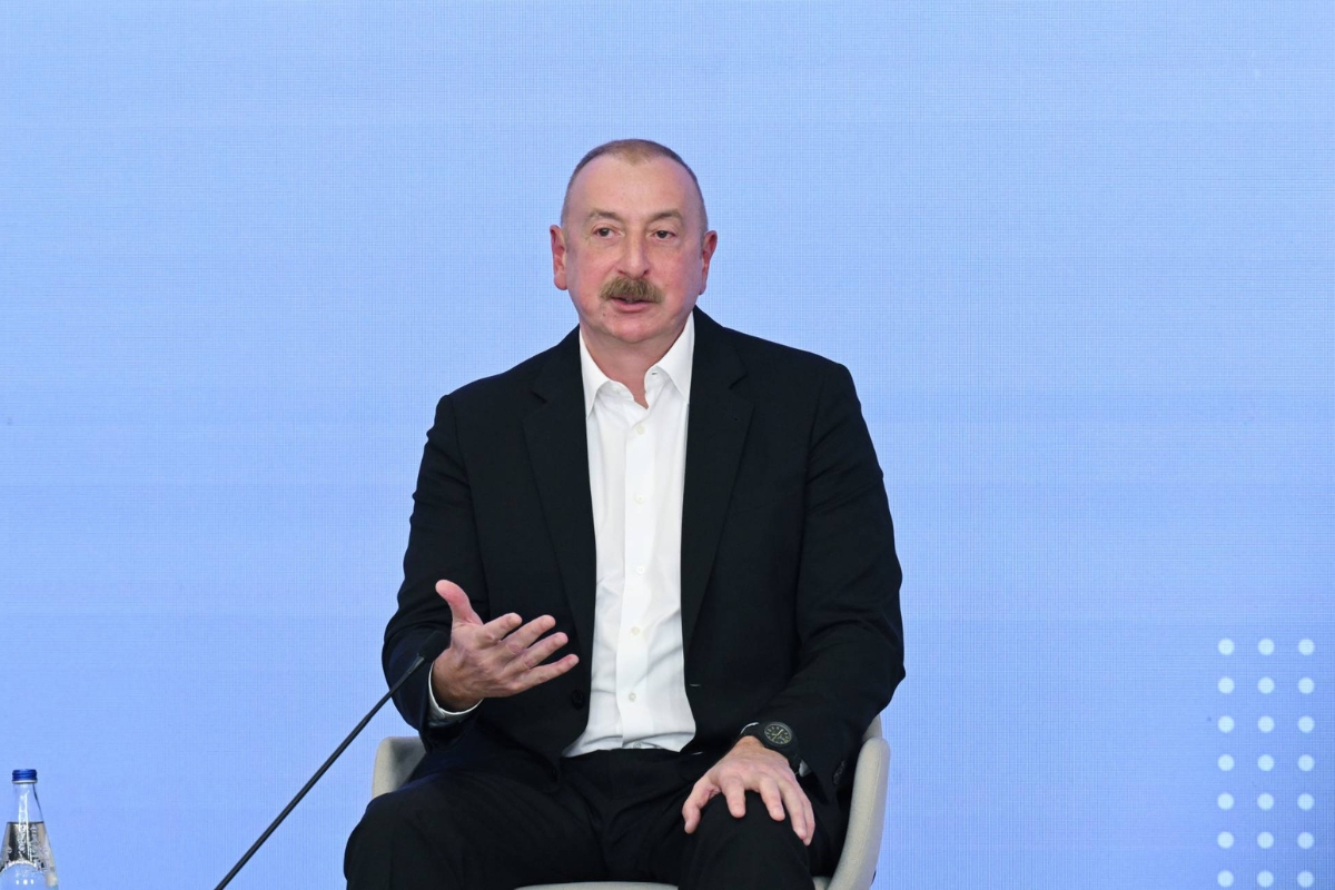 Aliyev Outlines Two Key Conditions for Normalizing Relations with Armenia