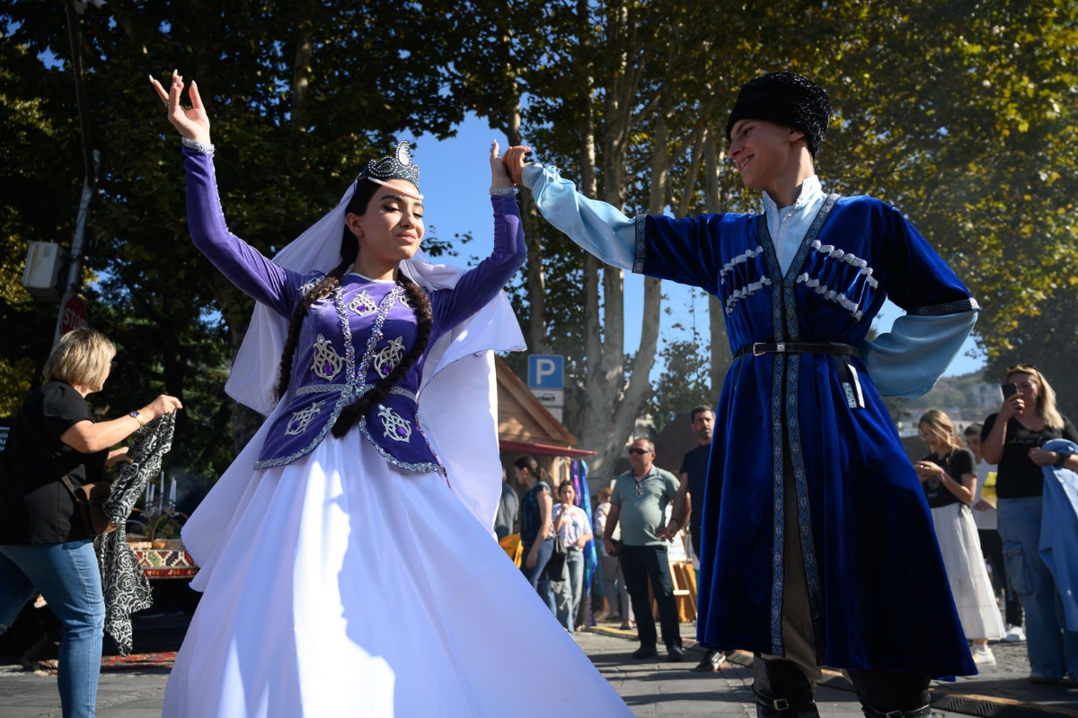 Tbilisoba 2024: Warm Celebration in Tbilisi's Old Town