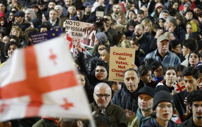 Photo: Protest in Georgia (Getty Images)
Author: Bohdan Babaiev