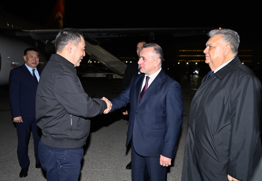 Presidents of Central Asian countries arrive in Azerbaijan for COP29