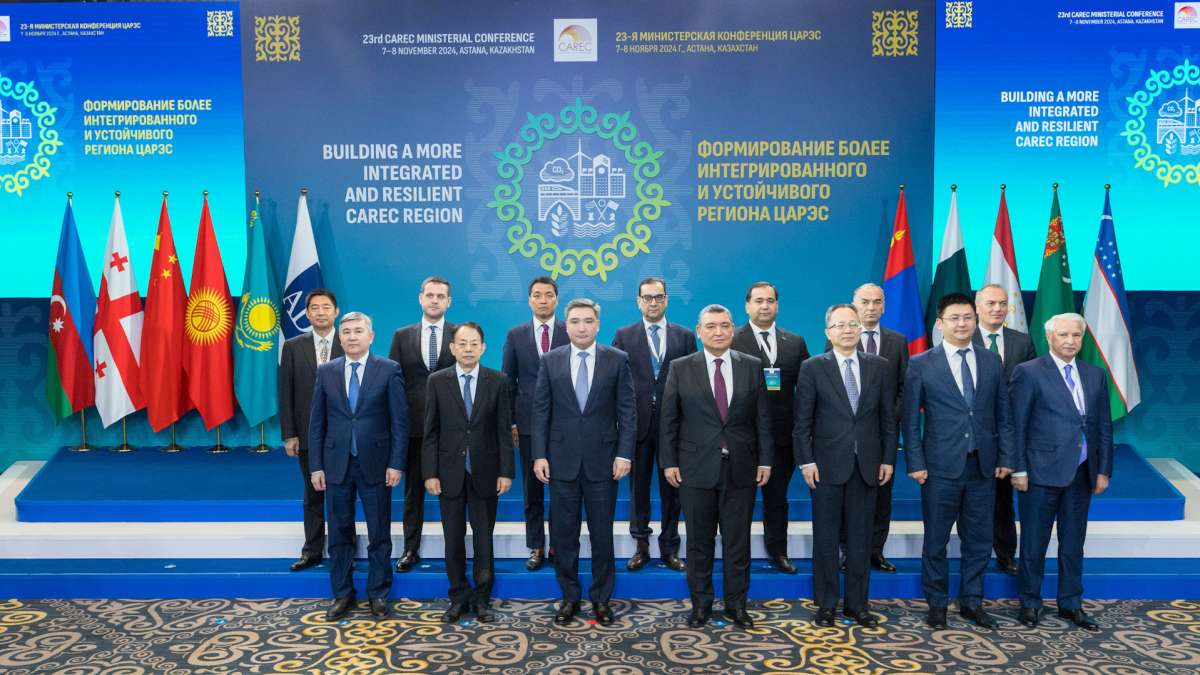 Kazakhstan Receives Over $9 Billion in CAREC Investments