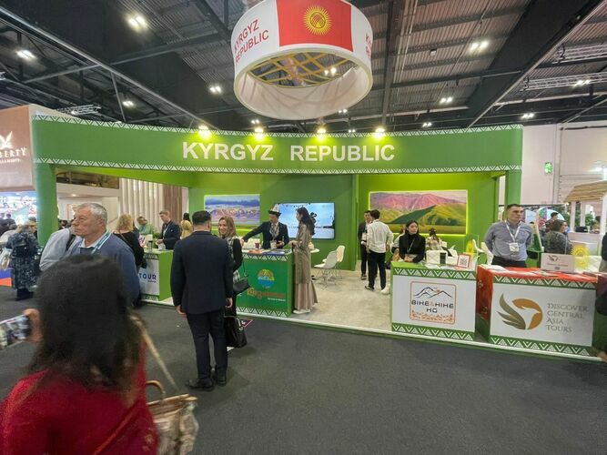 Kyrgyzstan Unveils Tourism Pavilion at the 2024 WTM Exhibition in London