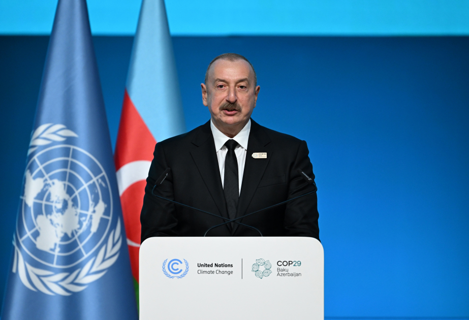 Ilham Aliyev: Azerbaijan Plays An Active Role In Intercultural Dialogue