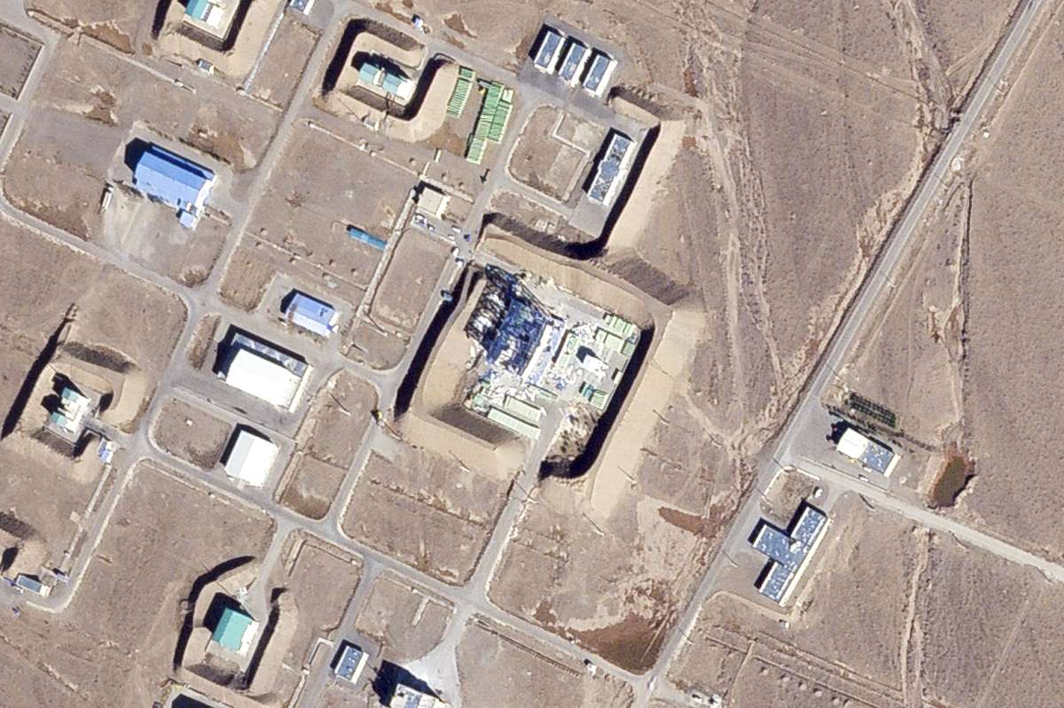 Iran’s Nuclear Sites 'More Vulnerable Than Ever,' Says Israel's Defense Minister