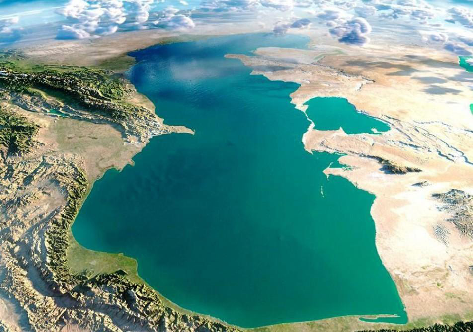 Kazakhstan Sends Record Water Volumes to "Shrinking" Caspian Sea