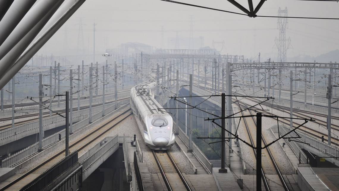 World’s Second Longest High-Speed Rail Project Marks Key Milestone