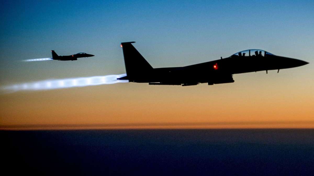 US Strikes Iranian-linked Targets in Syria