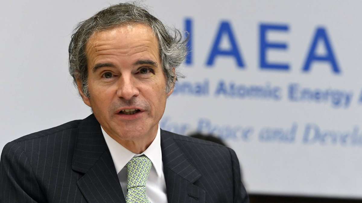 IAEA Chief Grossi Urges Diplomatic Solution to Iran’s Nuclear Program Ahead of Tehran Visit