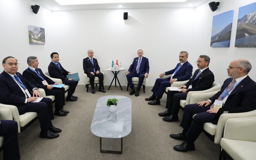 Kazakhstan, Türkiye aim to boost mutual trade to $15 billion