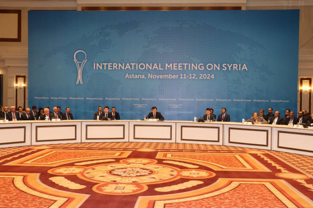 Türkiye, Russia, Iran Reaffirm Commitment to Astana Process for Syria Peace