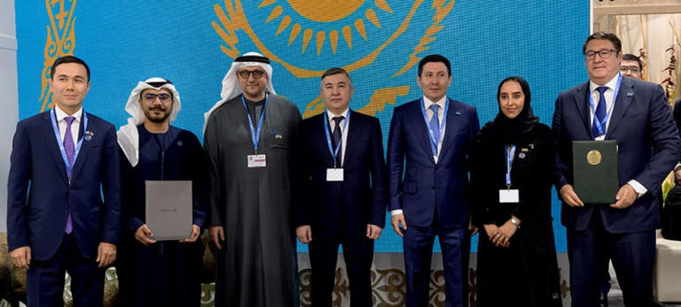 UAE Renewable Energy Firm to Build 1 GW Wind Farm in Kazakhstan