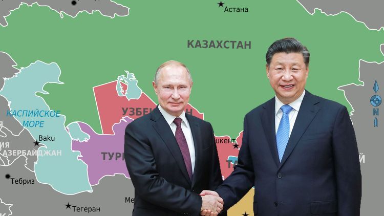 Russia and China in Central Asia