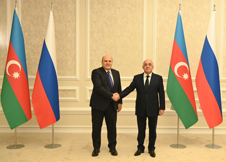 Azerbaijan, Russia Establish Joint Commission to Address Shrinking Caspian Sea Water Levels