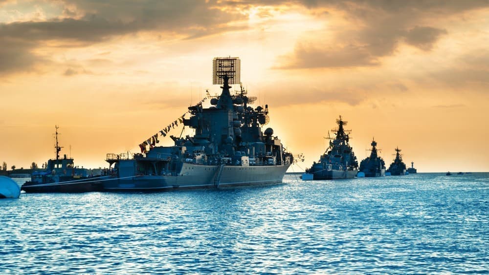 Russia’s Fleet Causing Havoc in the Caspian Sea