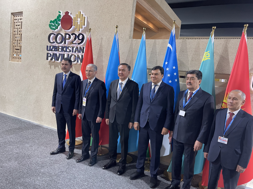 COP29 Hosts Meeting of Environment Ministers from OTS Member States