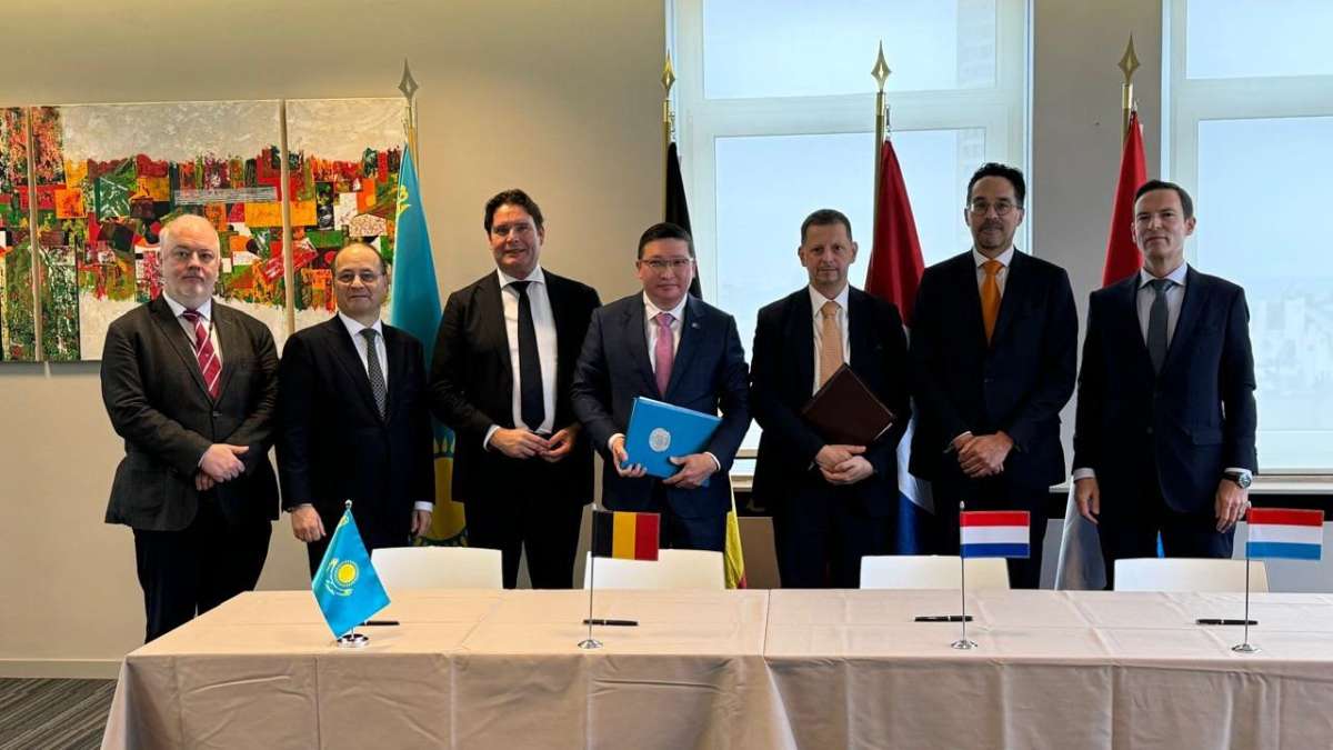 Kazakhstan and Benelux Countries to Remove Visa Reuqirements for Service Passport Holders