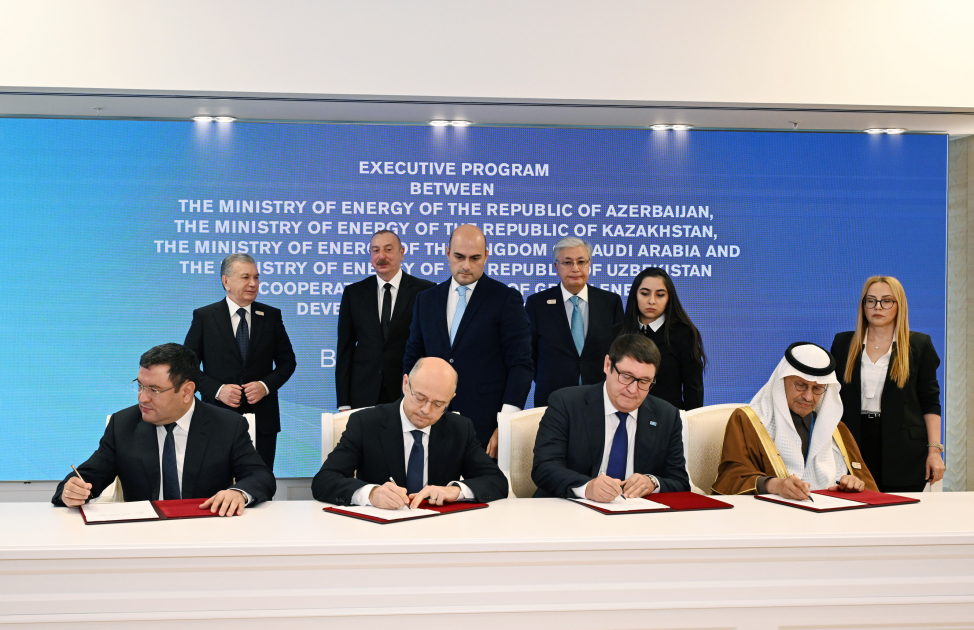 Saudi Arabia Signs Renewable Energy Deal with Azerbaijan, Kazakhstan, Uzbekistan at COP29