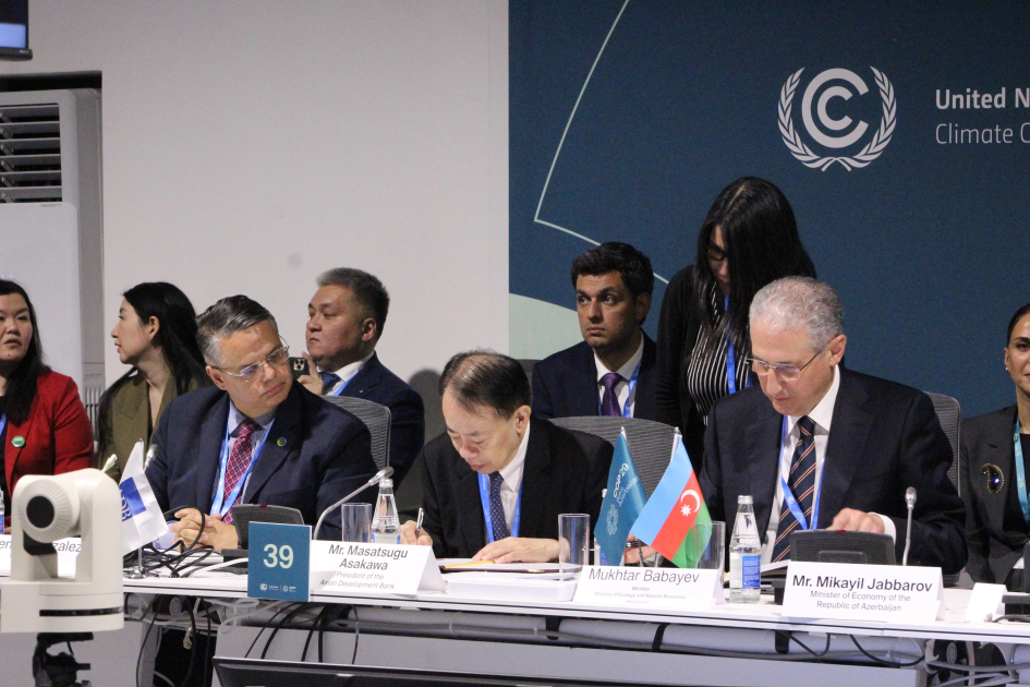 Central Asian Countries Sign Partnership Declaration on Climate Change and Glaciers