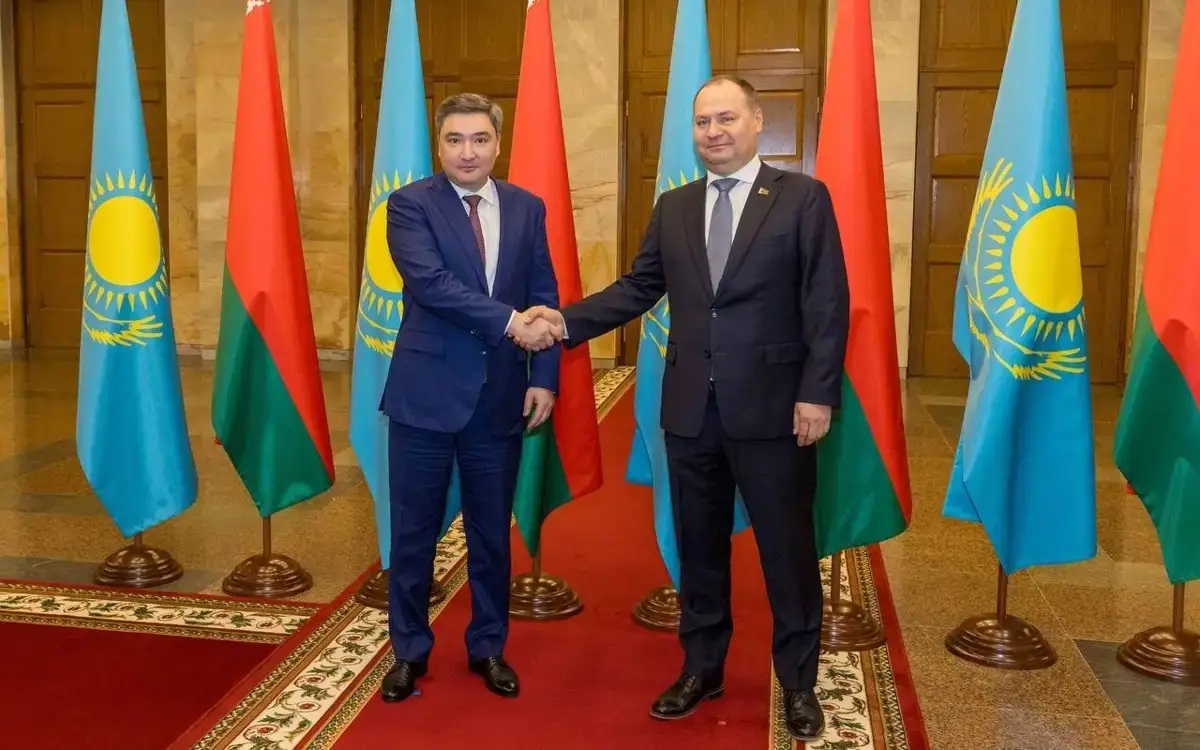 Kazakhstan, Belarus Ink Cooperation Development Roadmap for 2025-2029