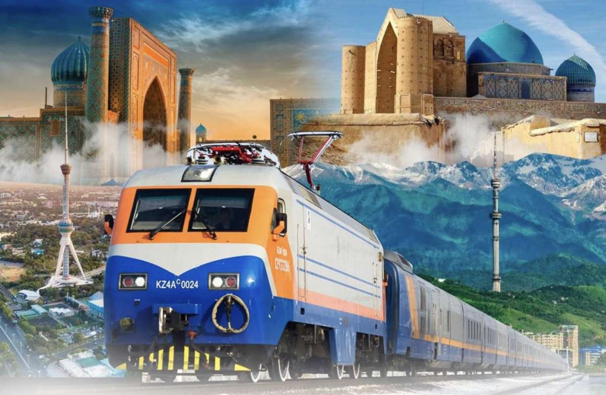 Kazakhstan to Introduce First-Ever Railway Tour with Uzbekistan