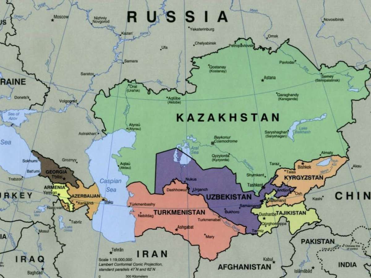 Water Security Challenges in Central Asia and the South Caucasus