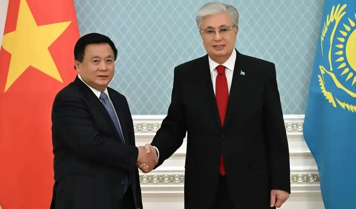 Vietnam is a Significant Partner for Kazakhstan in Southeast Asia - President Tokayev