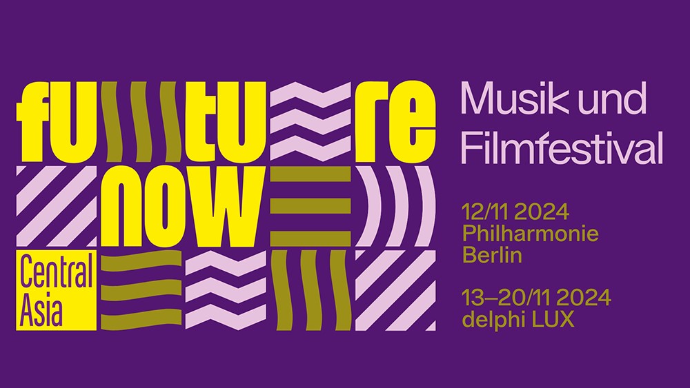 Turkmenistan Joins the "Future Now – Central Asia" Music and Film Festival in Berlin