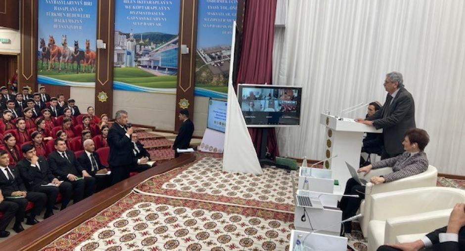 OSCE Regional Seminar Boosts Green Energy Development in Central Asia