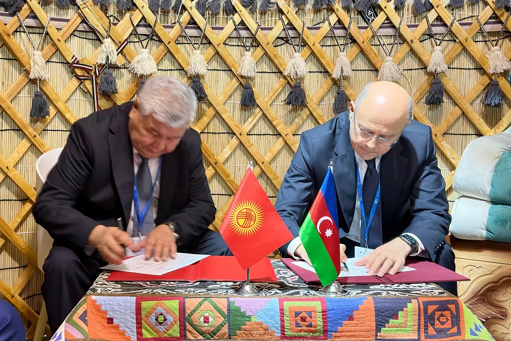 Azerbaijan, Kyrgyzstan Ink 2024-2025 Energy Cooperation Roadmap