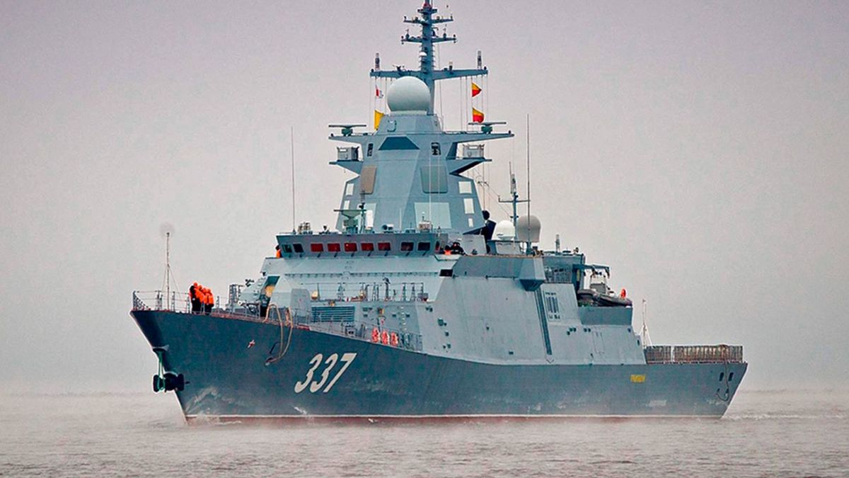 Two Russian Frigates Damaged in Caspian Sea, Confirms UK Intel