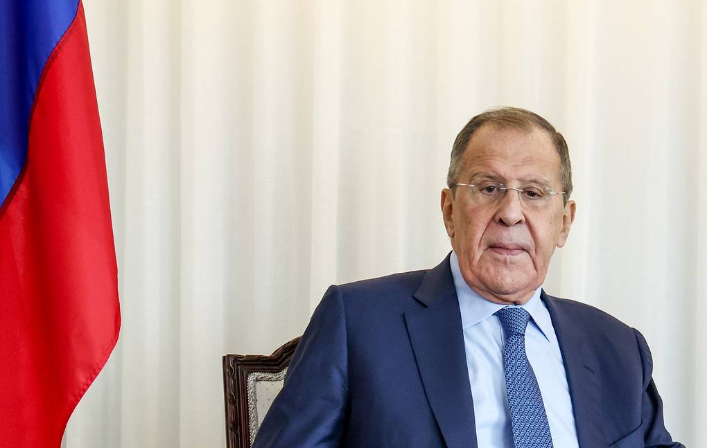 Russia's Lavrov Says Moscow Awaits Trump’s Ukraine Peace Proposals