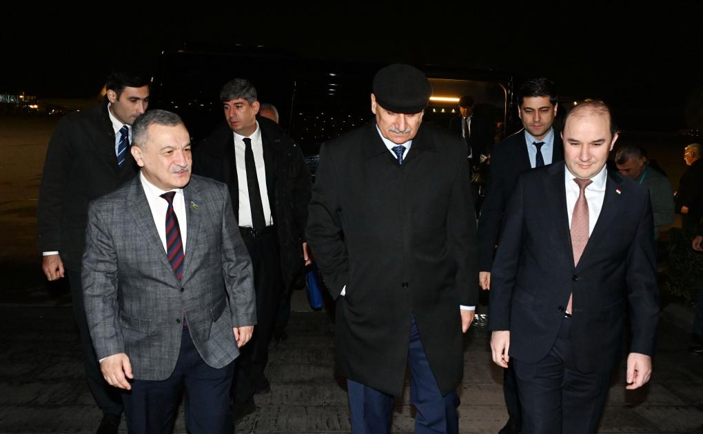 Top Lawmakers from Tajikistan, Uzbekistan Arrive in Baku for COP29