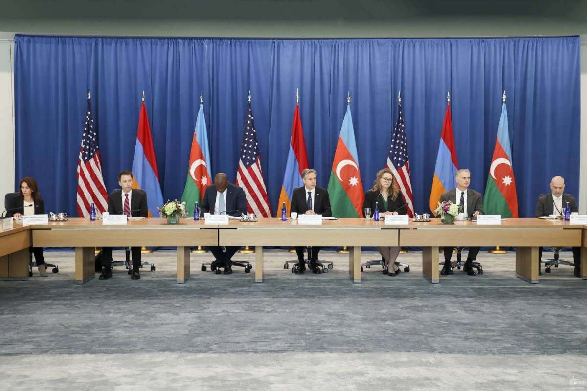 Four Days of Azerbaijan-Armenia talks Kick Off in Washington