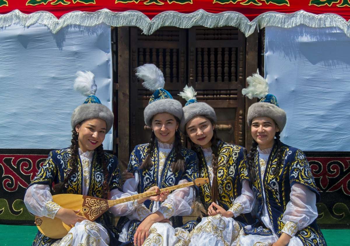 Kazakhstan Reimagines Its Roots as a Cultural Revival Takes Hold