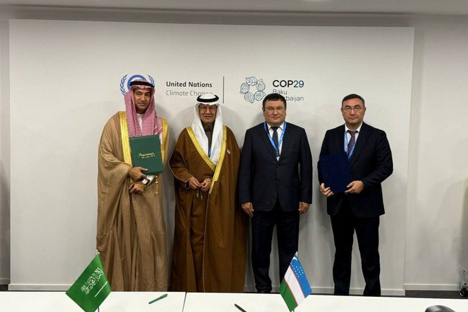 Saudi Arabia to Develop Electricity Storage Systems in Uzbekistan