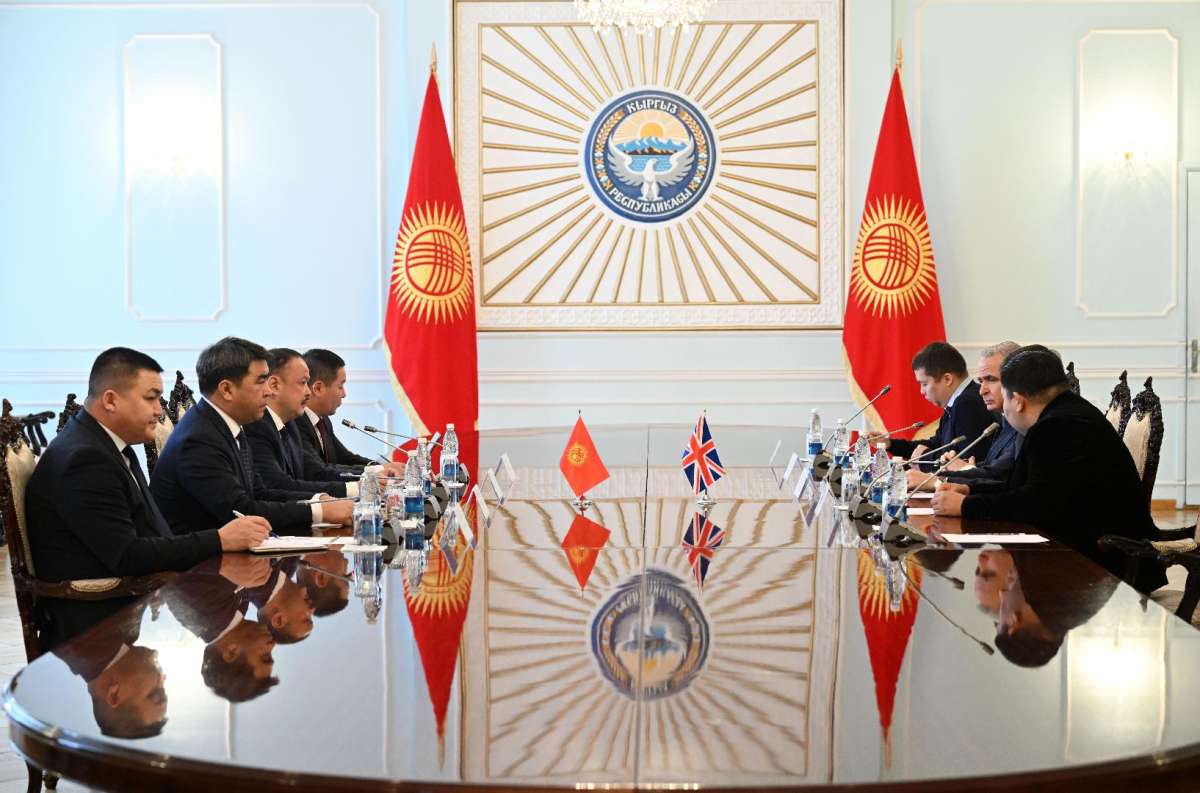 Kyrgyzstan Targets British Investment for Railway, Green Energy Development