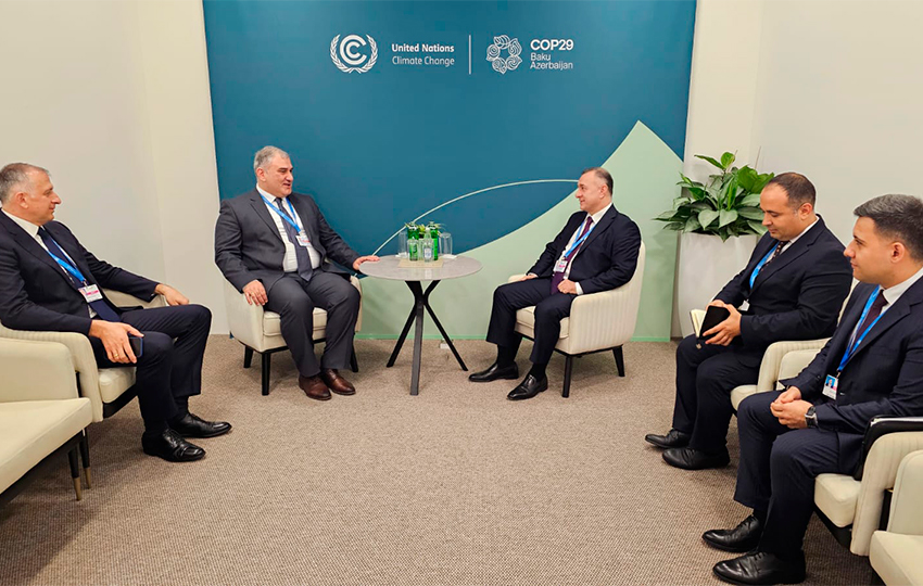 Azerbaijan, Georgia Explore Prospects for Healthcare Cooperation