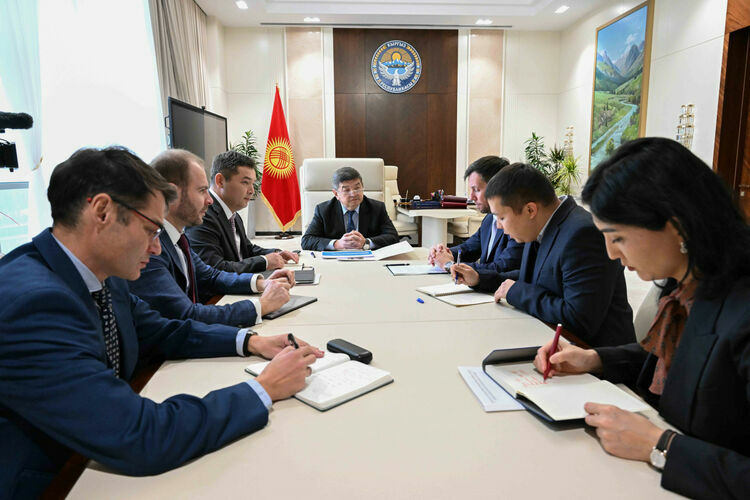 Kyrgyzstan, Boston Consulting Group Mull Strategic Projects