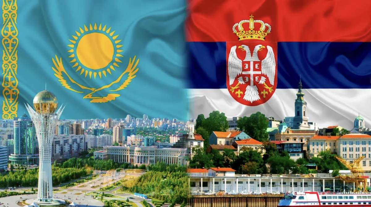 Astana and Belgrade Mark 28 Years of Strategic Partnership