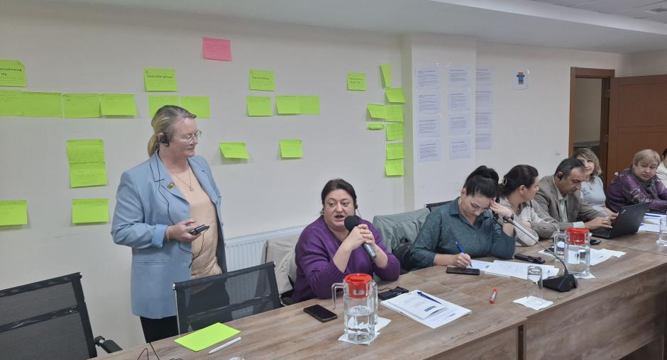 OSCE Workshop Tackles Gender-Based Violence in Turkmenistan