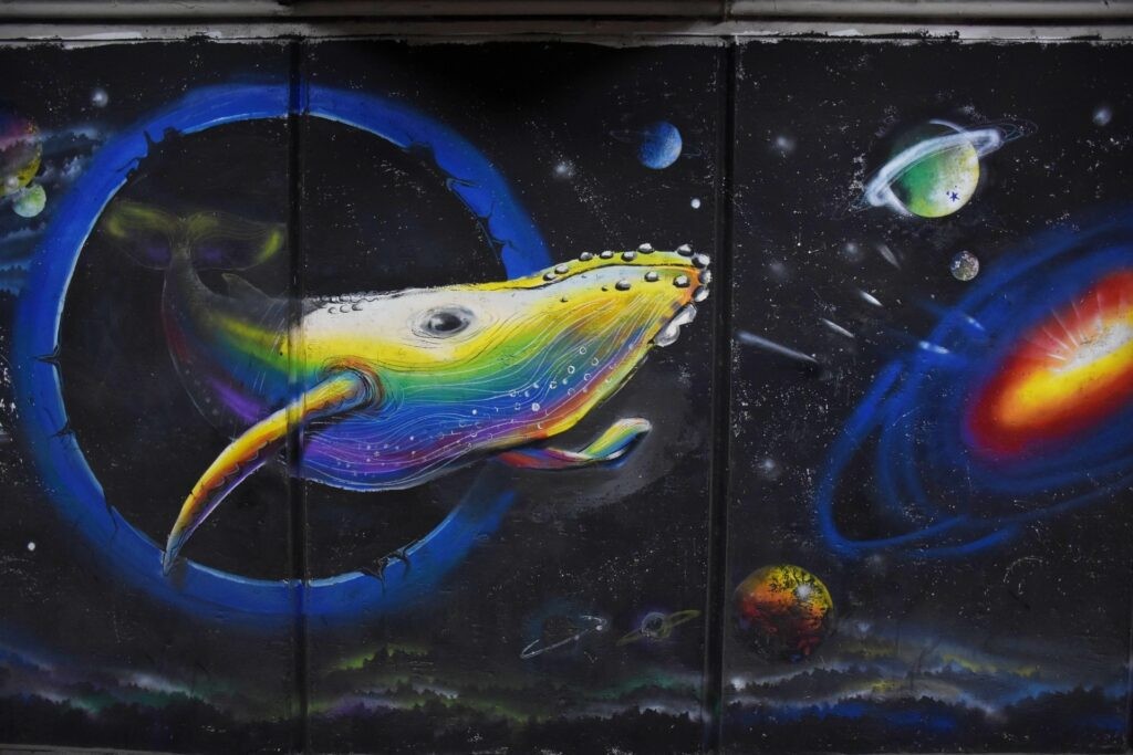Street art in Georgia: Vandalism or self-expression?