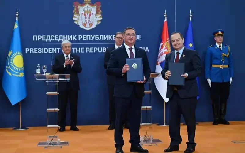 Kazakhstan, Serbia Ink Several Documents to Enhance Relations