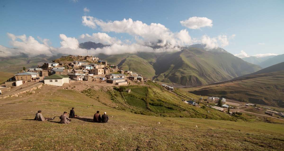 Xinaliq - the Highest Village in the Caucasus?