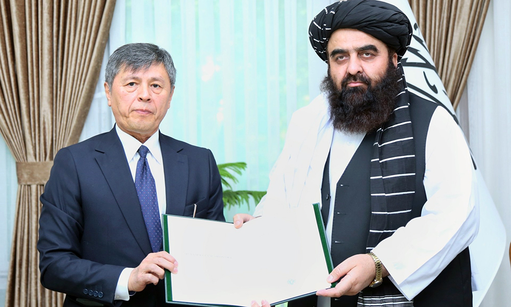 Uzbekistan's New Ambassador to Kabul Presents Credentials