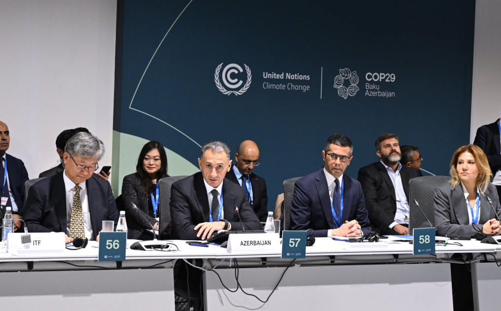 COP29 Hosts Roundtable on Greening Urban Transport